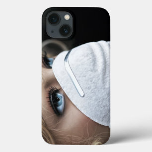 Corona Virus Protective Mask iPhone 13 Case