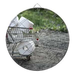 Corona Virus Protective Mask Dartboard