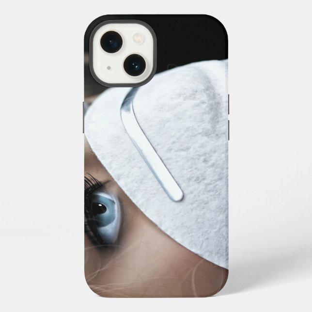 Corona Virus Protective Mask iPhone Case (Back)