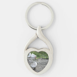Corona Virus Protective Mask Keychain