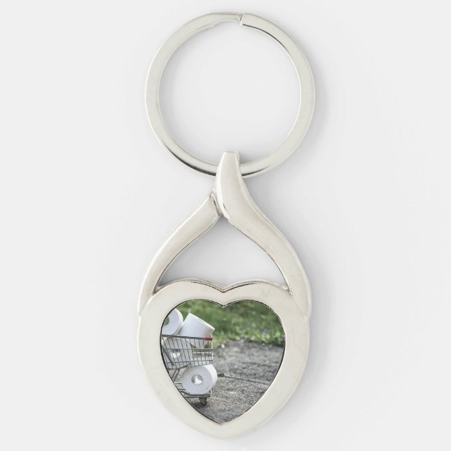 Corona Virus Protective Mask Keychain (Front)