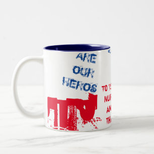 CORONA VIRUS Two-Tone COFFEE MUG