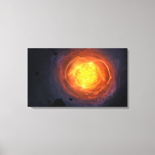 "Corona" Wrapped Canvas