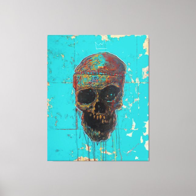 Coronada Mortalidad #1 Canvas Print (Front)