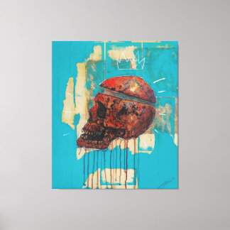 "Coronada Mortalidad #2" Canvas Print