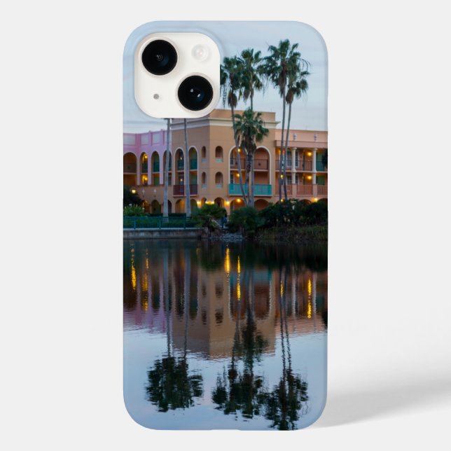 Coronada Springs Reflections Case-Mate iPhone Case (Back)