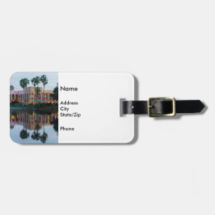 Coronada Springs Reflections Luggage Tag