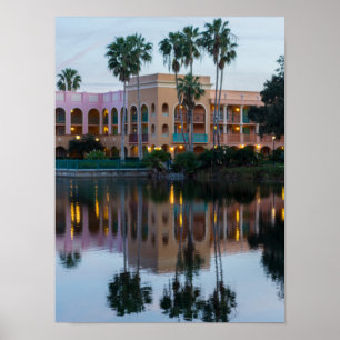 Coronada Springs Reflections Poster