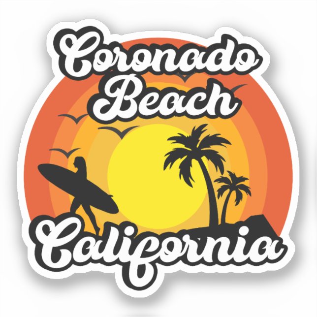 Coronado Beach,California (Front)