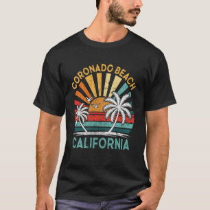 Coronado Beach California Family Vacation Vintage  T-Shirt