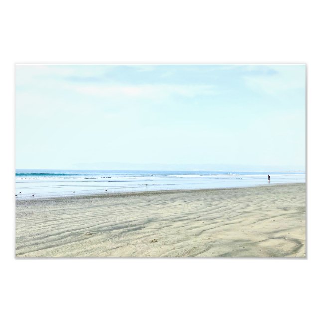 Coronado Beach California Photo Print (Front)