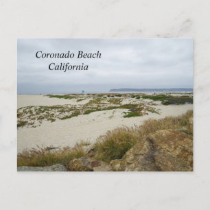 Coronado Beach in California Postcard
