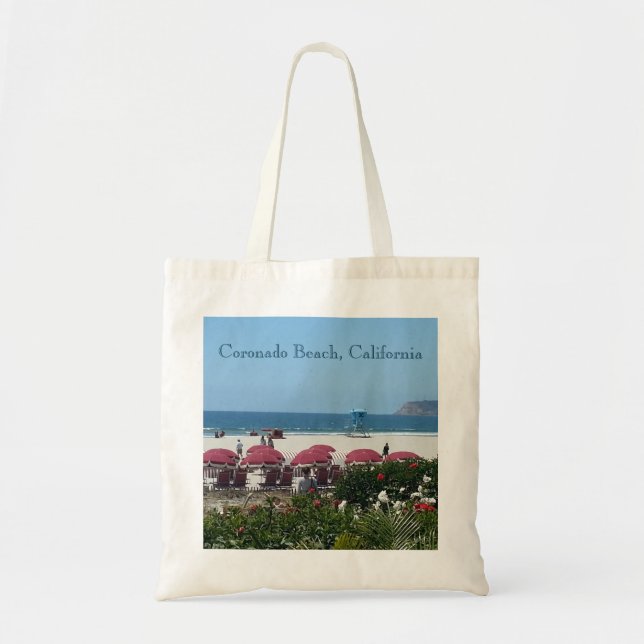 Coronado Beach Tote Bag (Front)