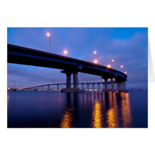Coronado Bridge at Dusk