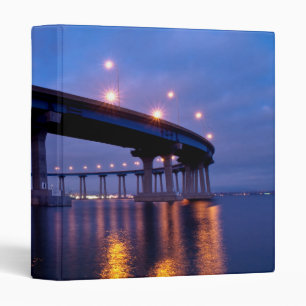 Coronado Bridge at Dusk Binder
