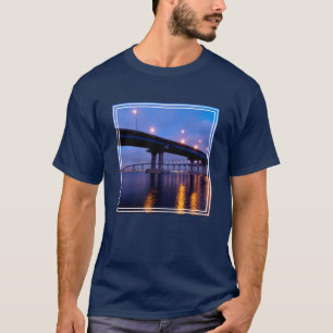 Coronado Bridge at Dusk T-Shirt