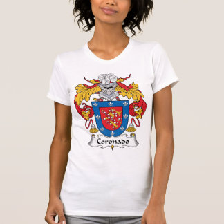 Coronado Family Crest T-Shirt
