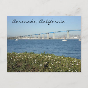 Coronado Island, CA Postcard