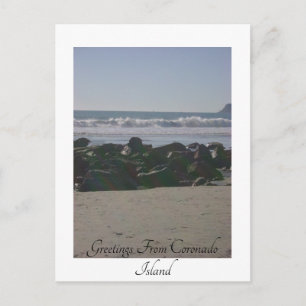 Coronado Island Postcard