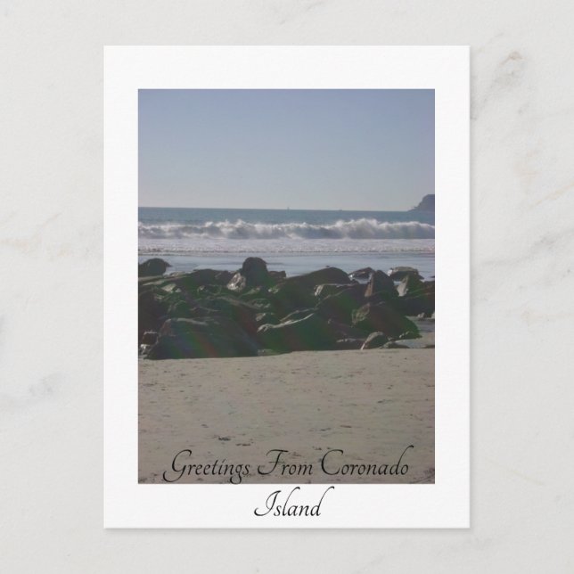 Coronado Island Postcard (Front)