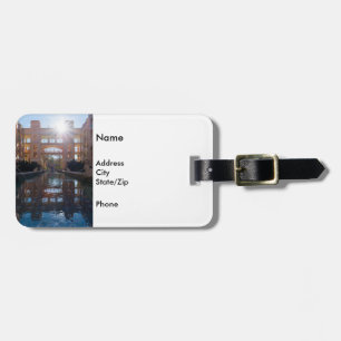 Coronado Sunburst Luggage Tag