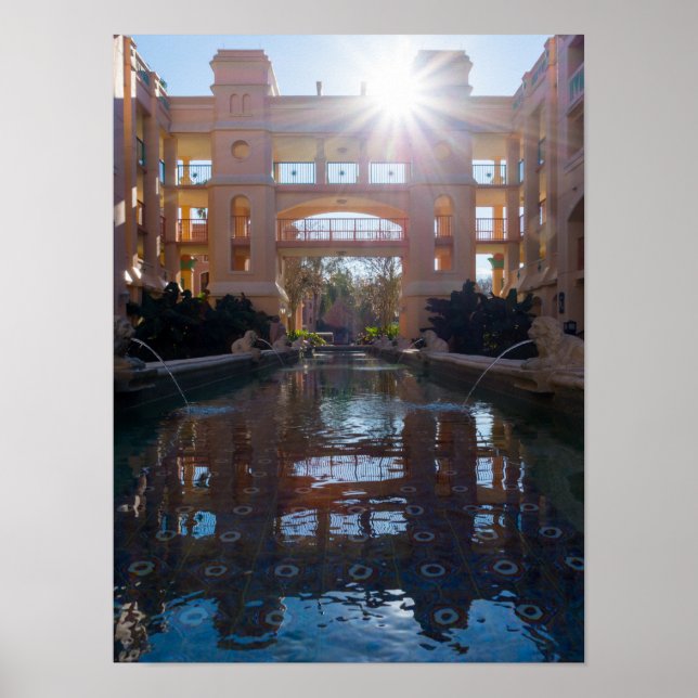 Coronado Sunburst Poster (Front)