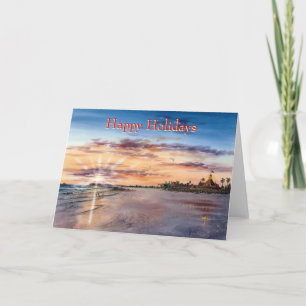 CORONADO TWILIGHT HOLIDAY CARD