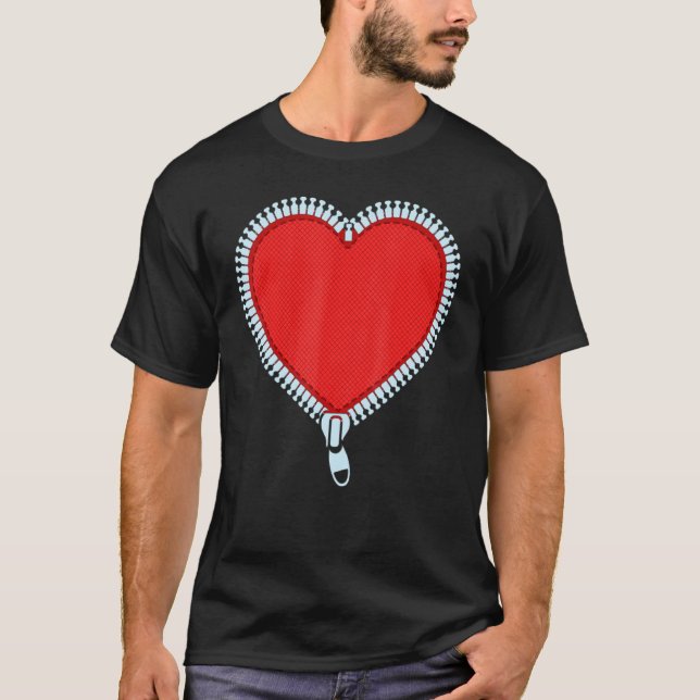 Coronary Artery Bypass Open Heart Surgery Supporte T-Shirt (Front)