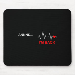Coronary Byp Artery Open Heart Diseases Surgery He Mouse Pad