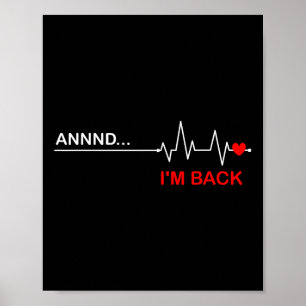 Coronary Byp Artery Open Heart Diseases Surgery He Poster