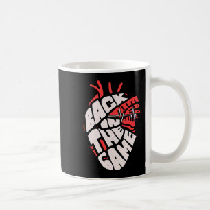 Coronary Bypass Artery Open Heart Diseases Surgery Coffee Mug