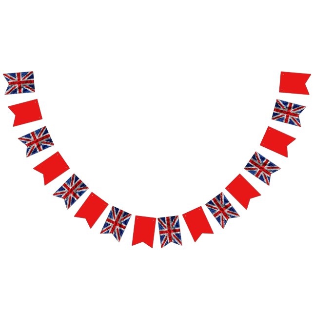 Coronation bunting  bunting flags (All)