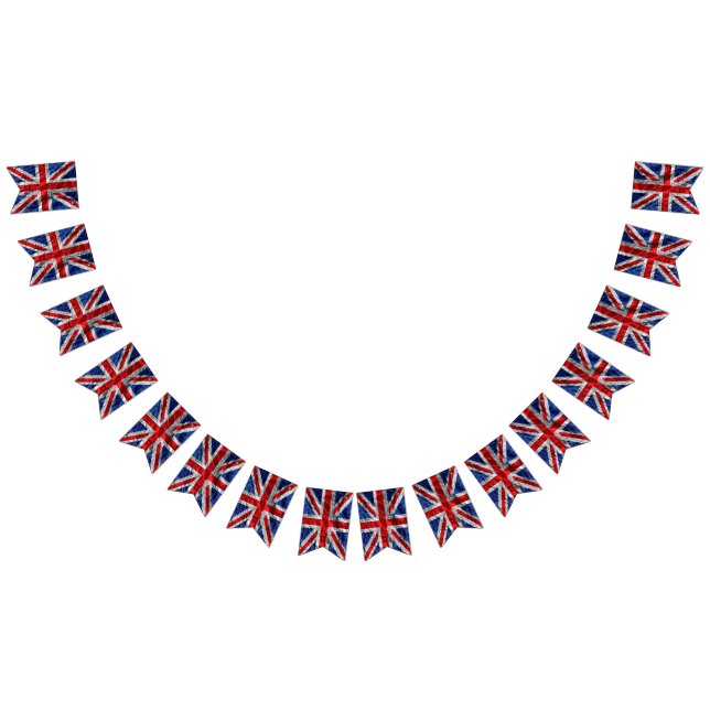 Coronation bunting  flags (All)