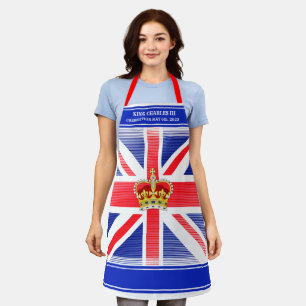 Coronation Celerbration Apron