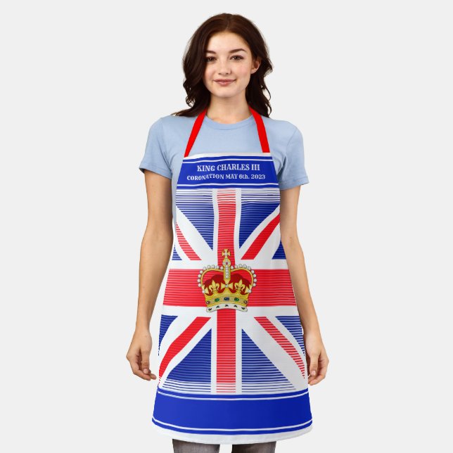 Coronation Celerbration Apron (Worn)