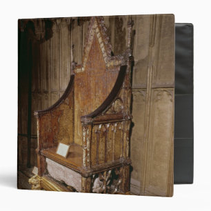 Coronation chair made for Edward I by 'Walter' Binder