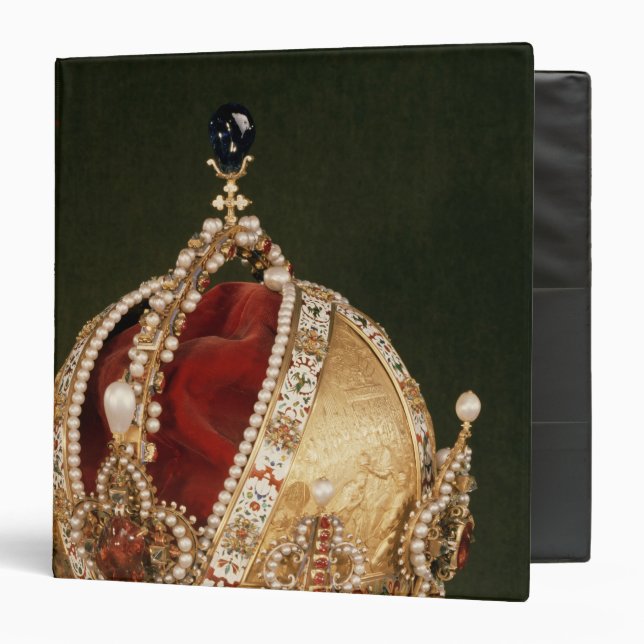 Coronation crown of Rudolph II , c.1576 Binder (Front/Inside)