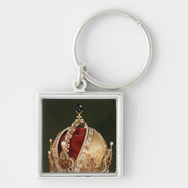Coronation crown of Rudolph II , c.1576 Keychain (Front)