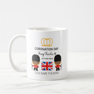 Coronation day 2023 King Charles III personalized  Coffee Mug