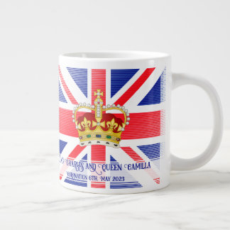 Coronation de la Mug de café du roi Charles III
