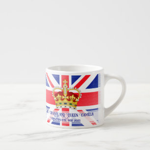 Coronation de la Mug de café du roi Charles III