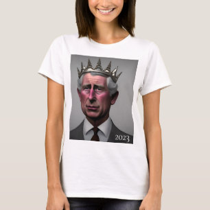 Coronation du roi Charles III T-shirt