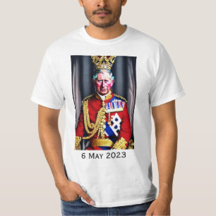 Coronation du roi Charles III T-shirt