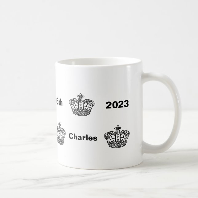 "Coronation" Mug (Droite)