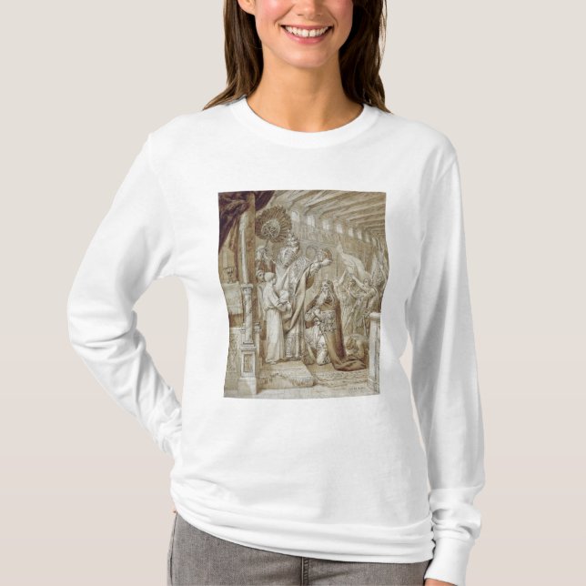 Coronation of Charlemagne T-Shirt (Front)