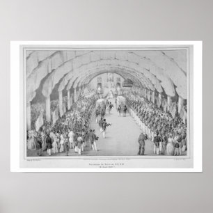 Coronation of General Faustin Soulouque (c.1785-18 Poster