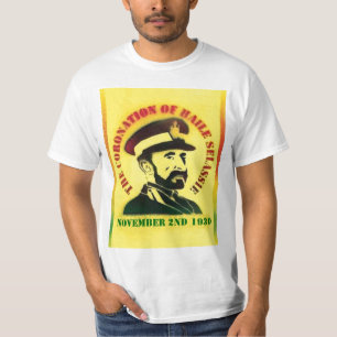 Coronation of Haile Selassie T-Shirt
