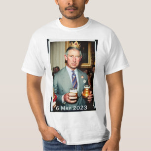 Coronation of King Charles III T-Shirt