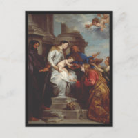 Coronation of Saint Rosalia by Anthony van Dyck