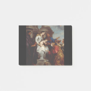 Coronation of Saint Rosalia by Anthony van Dyck Post-it Notes